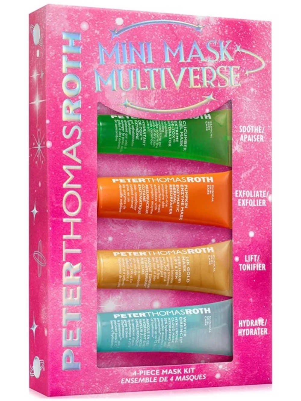 Peter Thomas Roth‎ 4 Pc. Mini Mask Multiverse Set NEW